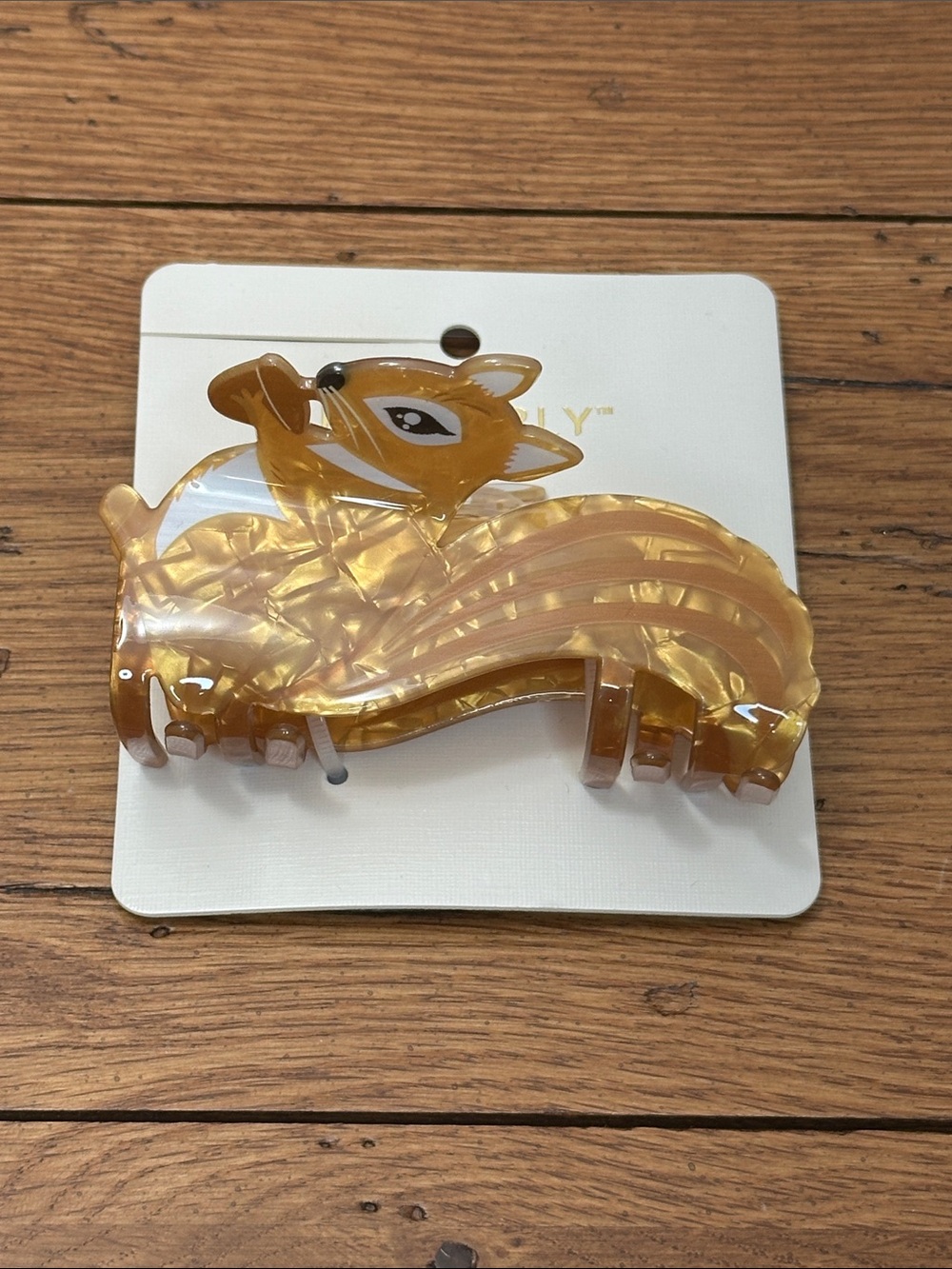 Squirrel Hair Clip – Emberly